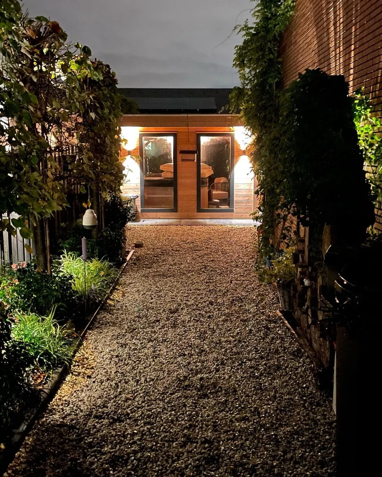 Buitenverlichting Achtertuin