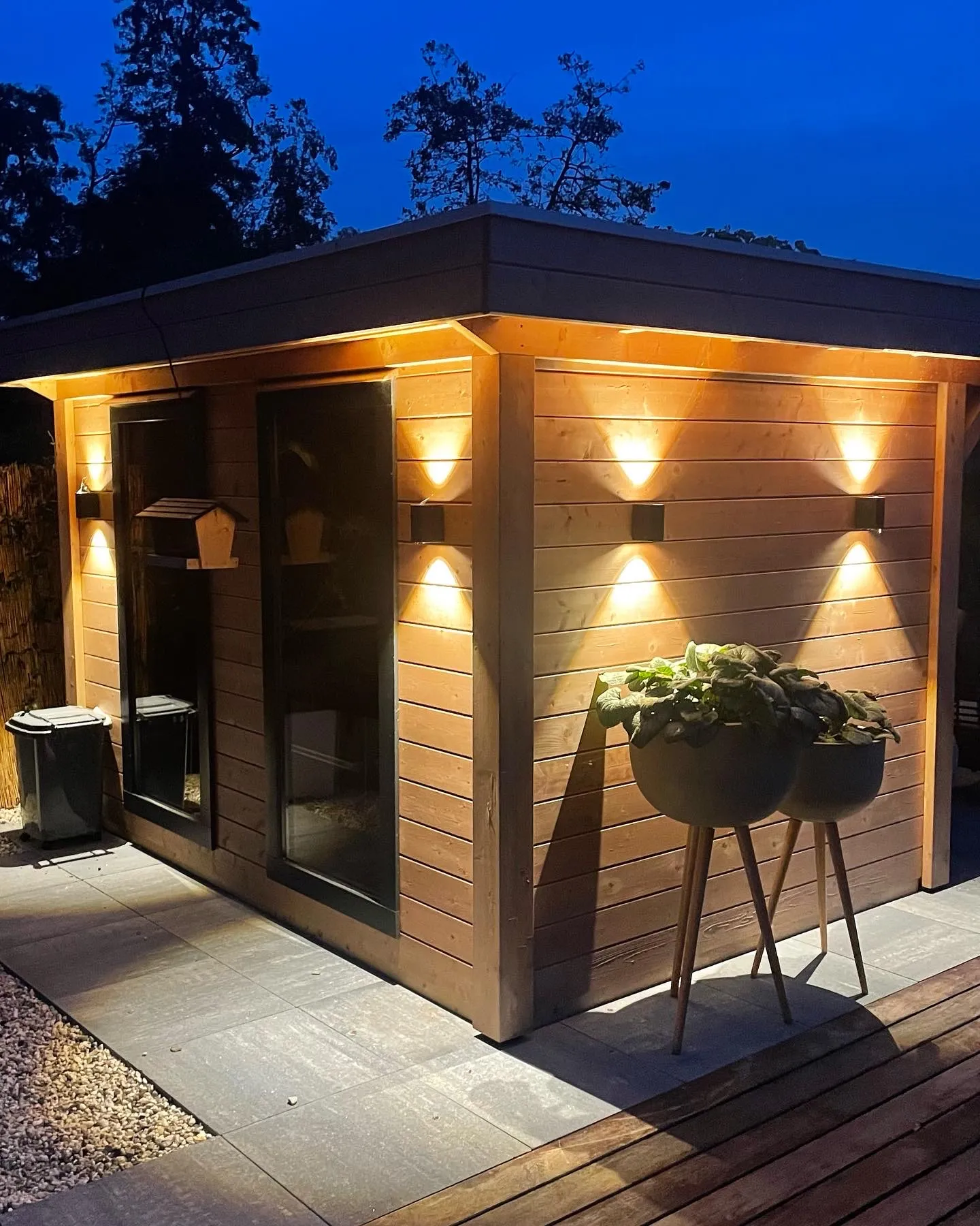 Buitenverlichting Achtertuin