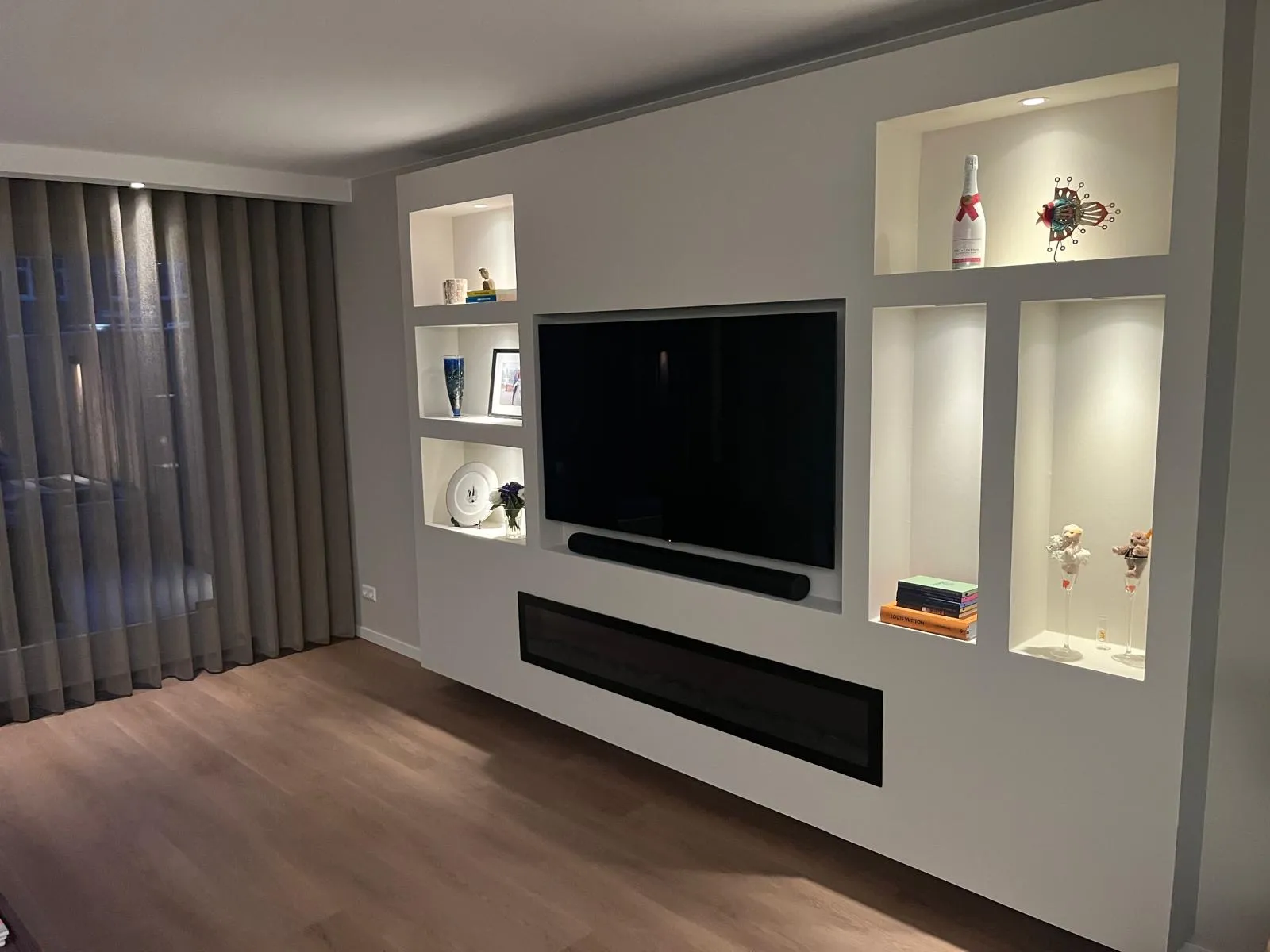 Cinewall \x26 Smart Home Installatie