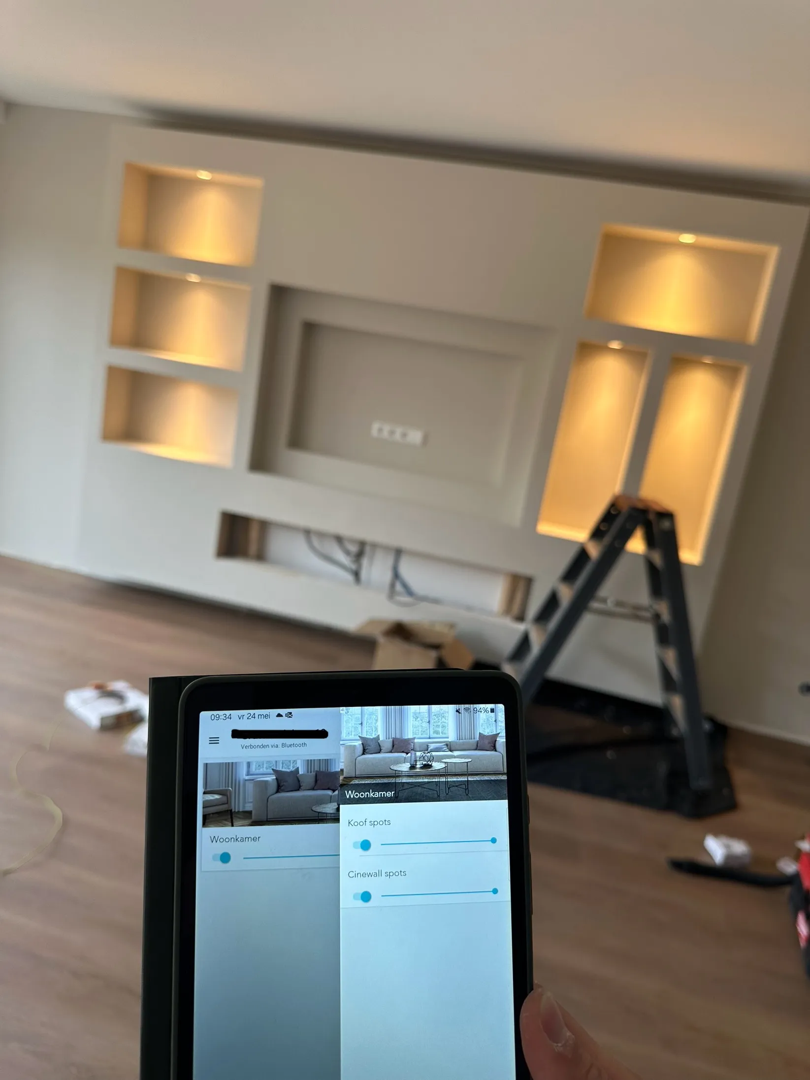 Cinewall \x26 Smart Home Installatie