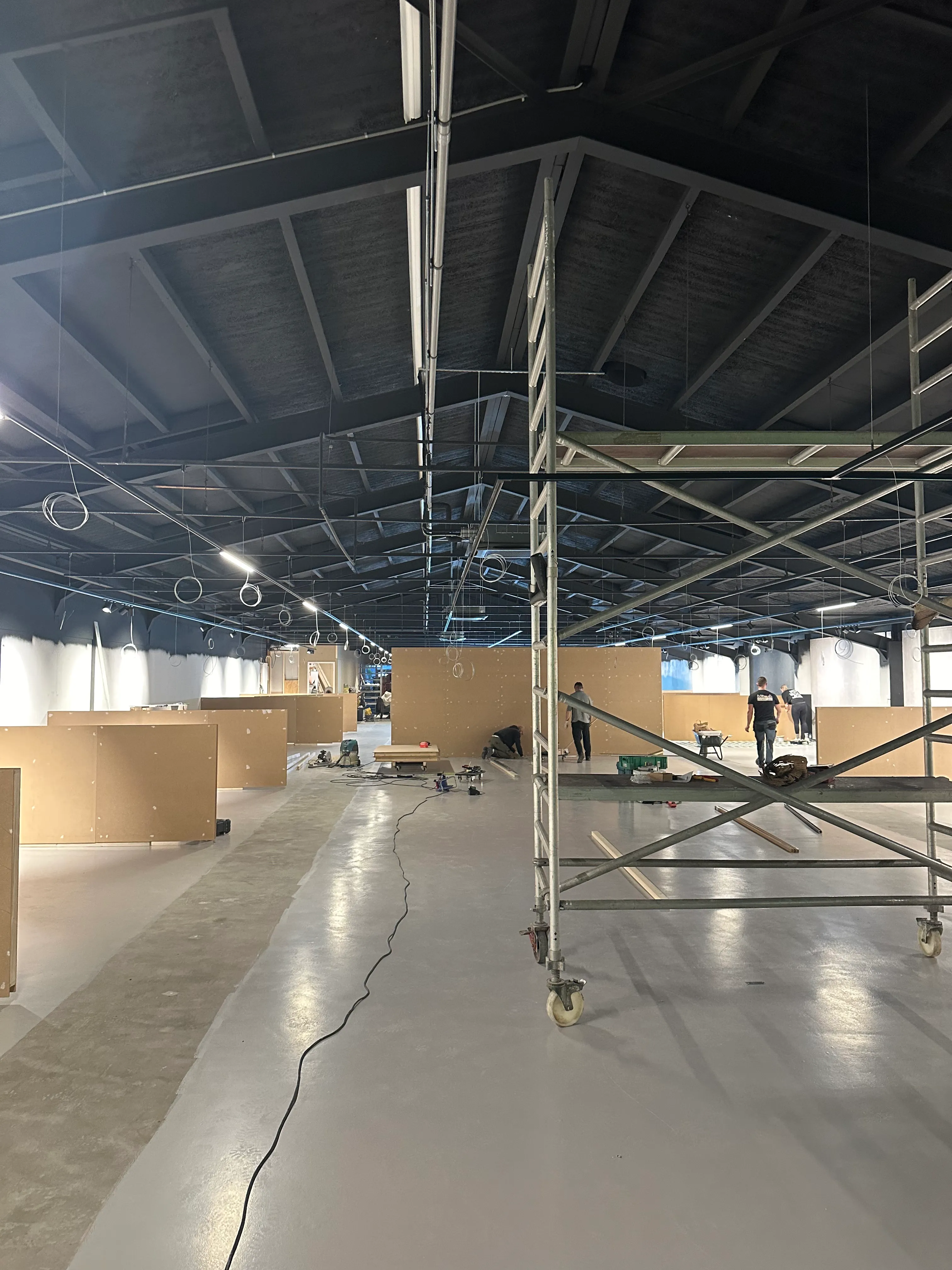 Bedrijfspand Renovatie \x26 Installatie