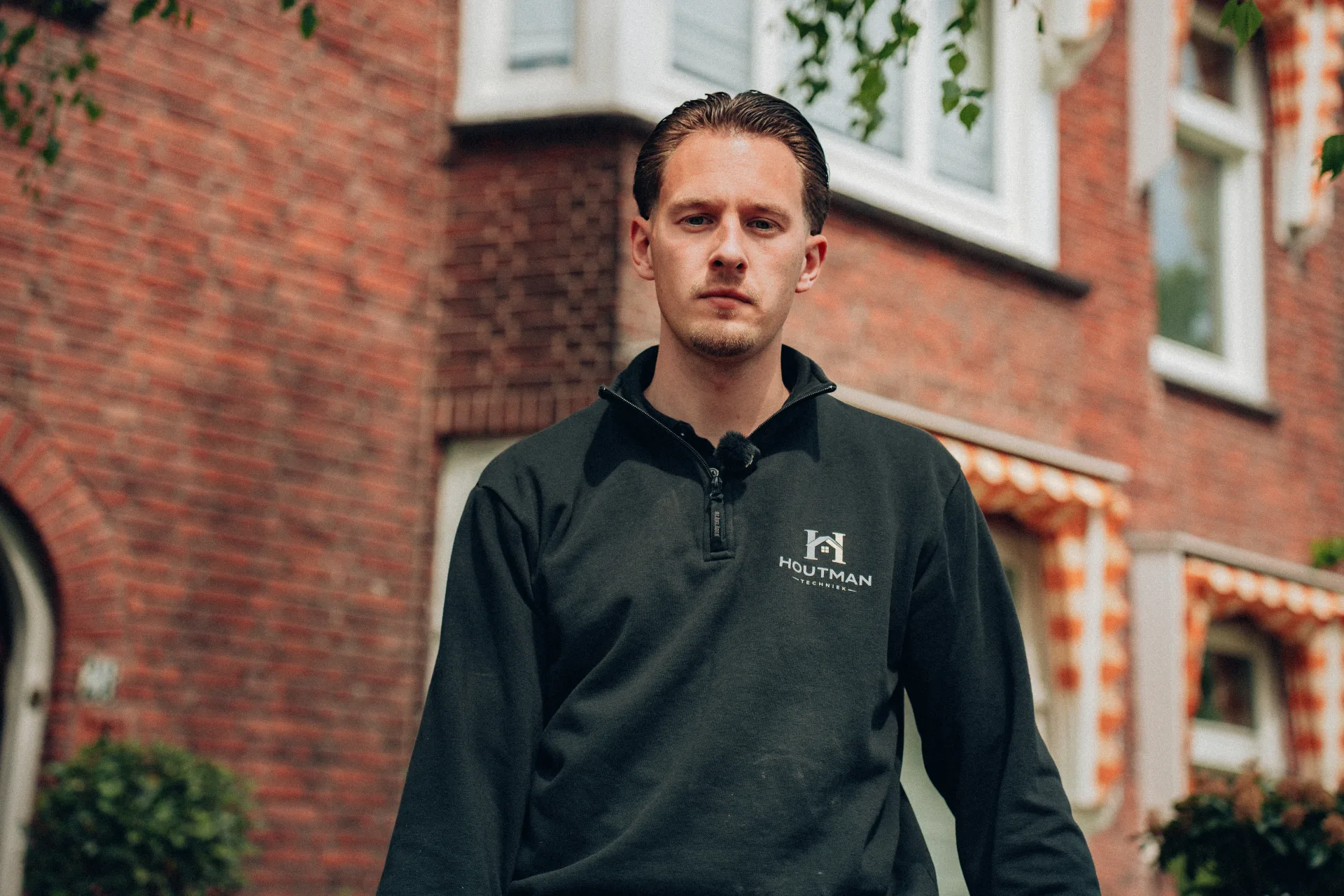 Portret Houtman Techniek monteur voor woning